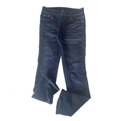 China Polyester / Cotton Mens Second Hand Jeans Thailand Supplier Used Clothes for sale