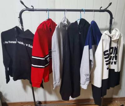 China UK clothing fashionable second hand clothing used ukay hoodie for sale