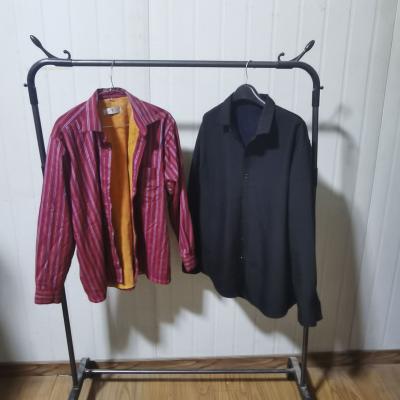 China Fashionable Used Clothing Mixed Mens Clothing Luxury Bullet Used Clothes Second Hand Clothing Mens Shirt for sale