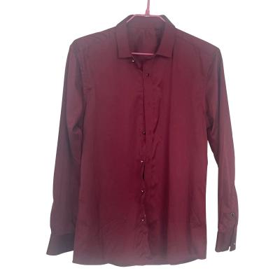 China Second-hand clothing market international package used clothing men's shirts wholesale second-hand clothing used in bales for sale