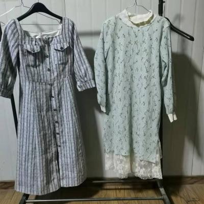 China Polyester / Cotton Used Clothes Ladies Cotton Dress Ball for sale