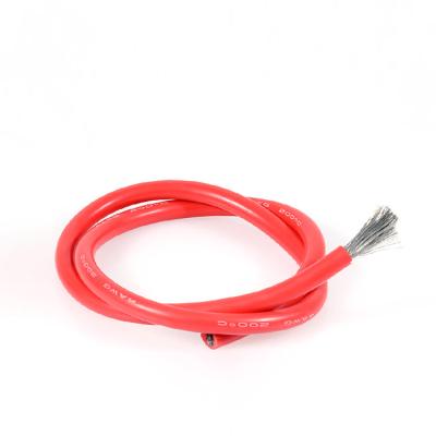 China The various silicone wire from A.W.G. Free Sample 25000v 30 ~4 600V Heated Cable for sale