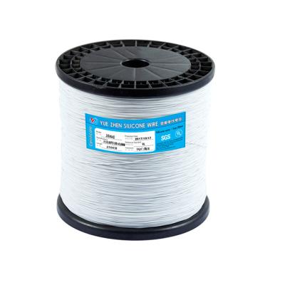 China Best Quality Electrical Wiring Electrical Wire Stripped Stretch Wire Flame Retardant Wholesale Flat Size Chart for sale