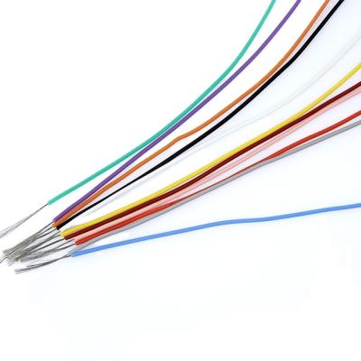 China High Quality 30AWG Electric Radiator Copper Wiring Wire and Cable Battery Connection Heating Terminal Wire for sale