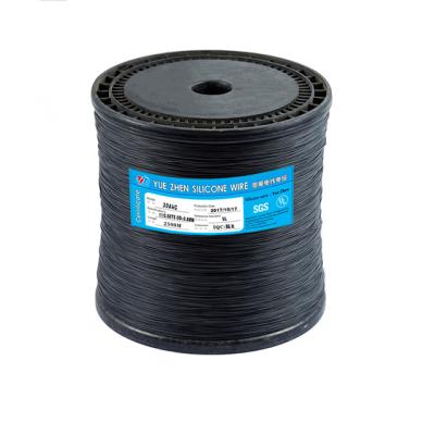 China Appliance wiring superfine tinned copper enameled flexible wire textile cable cable polycab copper coiling wire for sale