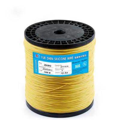 China High Quality Flexible 28AWG Coper Heating Wire For Electronic Equipment for sale