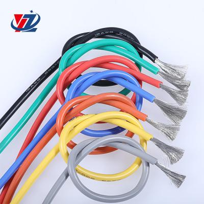 China Wholesale Products China 12AWG Silicone Heating Wire For Model Ships for sale