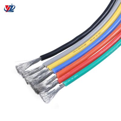 China Heating China Suppliers Electric 220V Heater Resistance 12AWG Insulated Copper Wire for sale