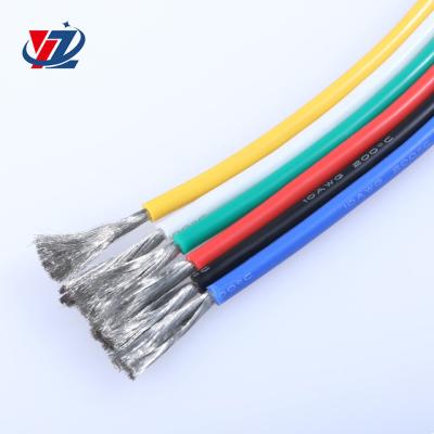 China 600V 10AWG Flexible Silicone Cable Heating Wire for sale