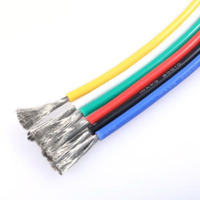 China 10AWG Solid Core Electrical Heating Cables and Wires for sale