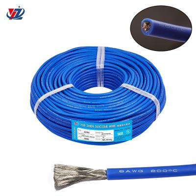 China Silicone Ready Goods 6awg Silicone Wire Tinned Copper Core Cable 16mm for sale