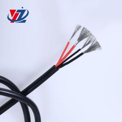 China Manufacturer Price High Voltage 30kv Silicone 2 4 Core Heating Cable for sale