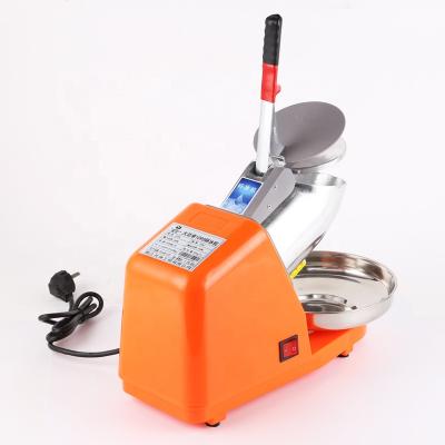 China Good Quality Electric Ice Shaver Hotel 300W Snow Ice Crusher Machine for sale