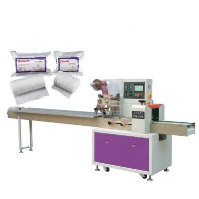 China New Product Factory Supplier Medical Food Roll Bands Packing Machine Gauze Bandage Packing Machine for sale