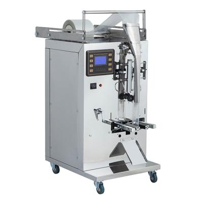 China Automatic Durable Food Pouch Filling Packing Machine For Powder Or Granule Grain Flow Food Snacks French Fries Tea Sugar Salt Biscuit Liquid for sale