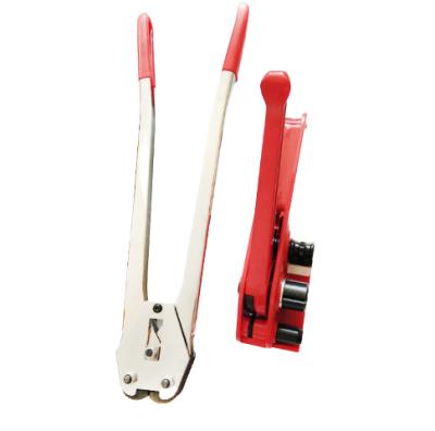 China Machine Packing Manual PET PP Strap Crimping Tool Hand Strap Tool Strapping Tool for sale