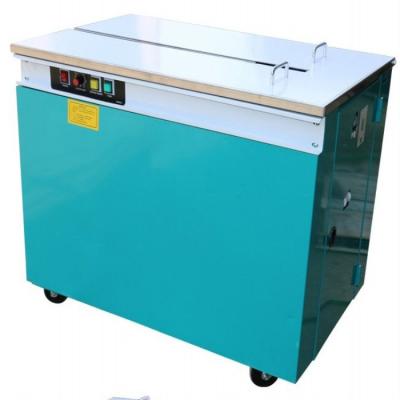 China Semi-automatic Food Maker High Desk Strapping Machine Binding Machine Carton Packing Machine for sale