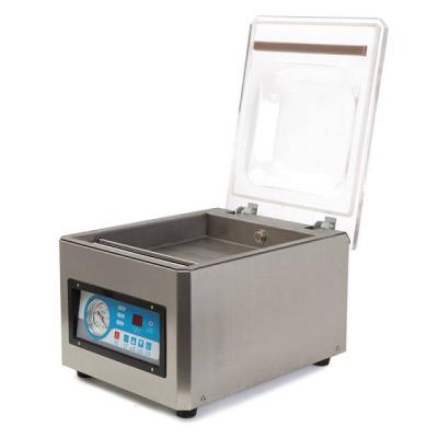 China Automatic Food CE Certified Nitrogen Vacuum Packer Sealing Machine Single Chamber For Food for sale