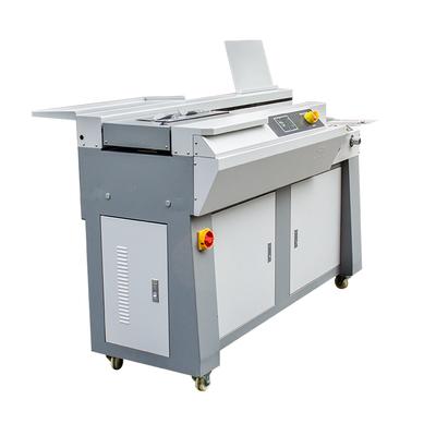 China XYDBJ-007 Hot Melt Glue Book Binding Machine Side Glue Function Perfect Glue Binding Machine for sale