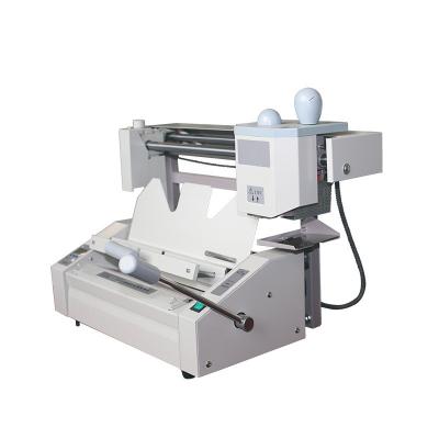 China No MOQ Album Desktop Book Case Making Machine Paper Binding With Creasing Function 460*325mm for sale