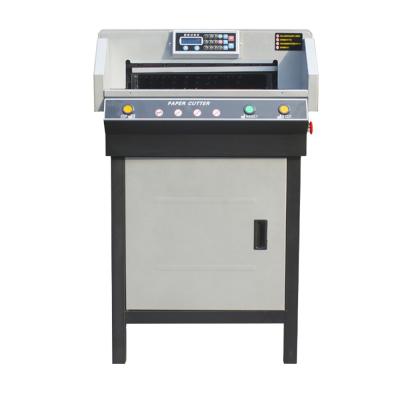 China Hotels CNC A4 Paper Cutting Machine, A3 Paper Cutter, Automatic Paper Guillotine for sale