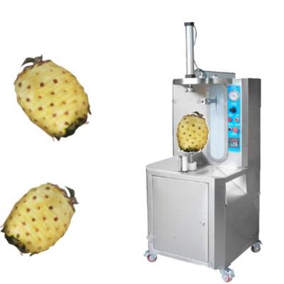 China Canned fruit industry maker pineapple coconut pineapple peeling and slicing machine for sale