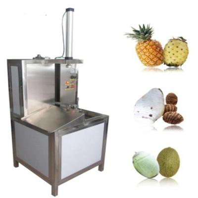 China Pineapple Industry Fruit Vegetable Skin Peeler Canned Electric Coconut Pumpkin Pineapple Peeling Machine for sale