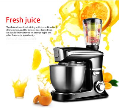 China Electric Household 200W High Quality Food Mixer Kitchen Tableware Stand Mixer Ejector Knob 7 Speed ​​Food Mixer for sale