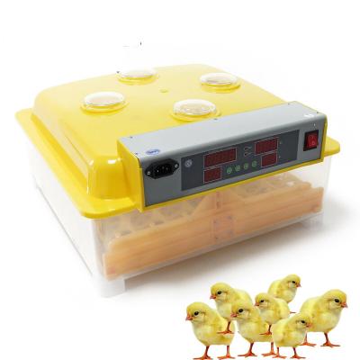 China Full Automatic Digital Popular 96 Double Egg Incubator Make Chicken Egg Incubator Double Power For Sale for sale