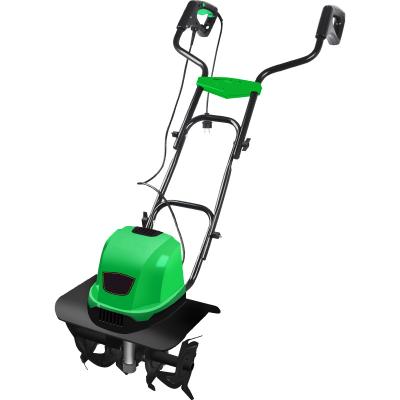 China Hotels Best 1500w Practical Electric Garden Brush Cutter Small Tiller And Cultivator for sale