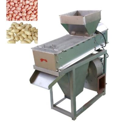 China Hot Sell Cashew Peeler Machine Shell Small Garlic Peanut Peeling Machine High Efficiency Selling Peanut Machine for Commerical for sale