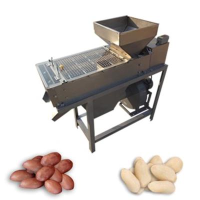 China High efficiency factory price peanut peeling machine small scale peanut nut peeling machine commercial dry skin for sale