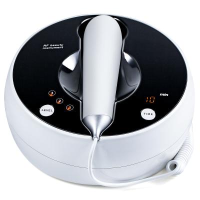 China Portable Anti-Puffiness Radio Frequency Skin Care Beauty Equipment RF Skin Tightening Wrinkles Remover Skin Rejuvenation Face Body Massage for sale