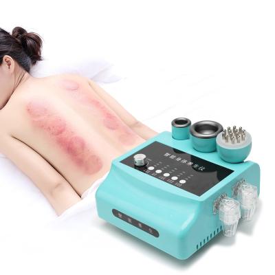 China Other Smart Meridian Machine Vacuum Microcurrent Vibration Vacuum Massager Vacuum Detox 2021 Cupping Machine for sale