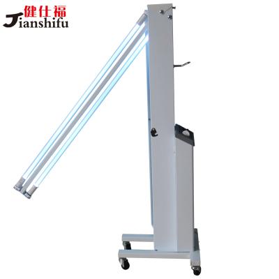 China Portable Ultraviolet Sterilizing Light , Uv Light Disinfection Lamp Trolley Car Hopstital for sale