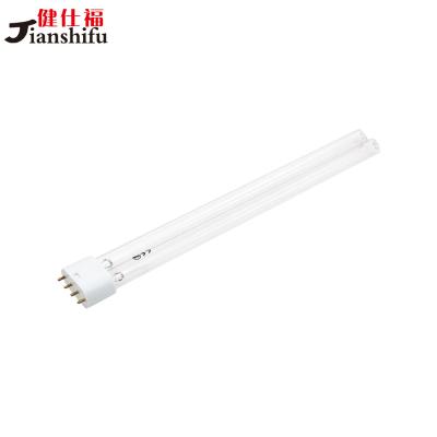 China het Uvlichtzaal van 10W 253.7nm Sterilisatorlamp, de Uvstal van de Sterilisator Gloeilamp Te koop