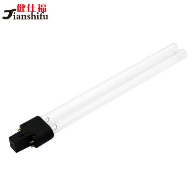 China Medical 10 Watts Uv Replacement Bulb Ultraviolet Sterilization Lamp Easy Operation for sale