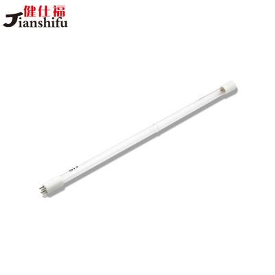 China 15 Watt 2 Pin Medical Germicidal Uv Light , Uv Quartz Lamp Germicide 220V for sale