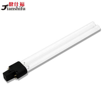 China Operating 0.41A UV Sterilization Lamp 253.7nm Wavelength Lifetime 5000H for sale