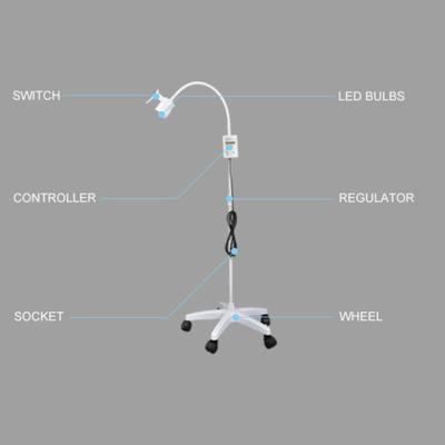 China JSF-JCA02 Examination Lamp Mobile , Portable Examination Light Outpatient Treatment for sale