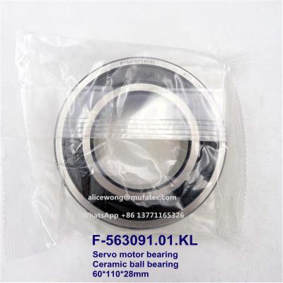 China F-563091.01 high speed ceramic ball bearings servo motor bearings 60*110*28mm for sale