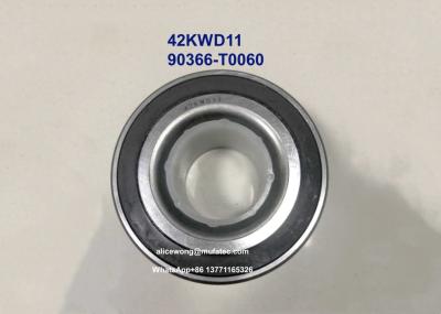 China 42KWD11 90366-T0060 Toyota Hilux Revo rear wheel bearings 42x82x40mm for sale