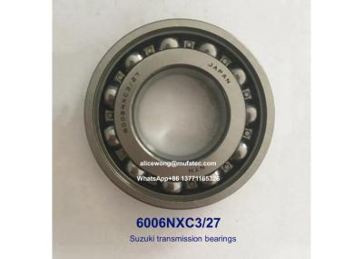 China 6006NXC3/27 6006NX Suzuki Multicab transmission spare part bearings 27*55*13mm for sale