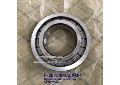 China F-201346.02.NUP 50x90x23mm Outer Ring Size Full-Complement Bearing for Hydraulic Pumps for sale