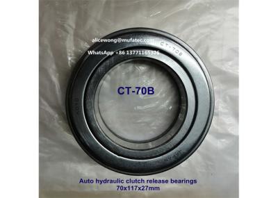 China CT70B Mitsubishi FUSO hydraulic clutch release bearings thrust ball bearings 70*117*27/27.5mm for sale