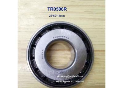 China TR0506R TR0506 auto bearings inch taper roller bearings for auto repairing and maintenance 25*62*14mm for sale