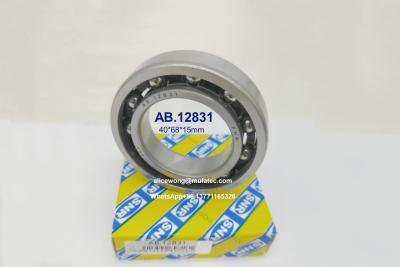 China AB.12831 automotive gearbox bearings differential bearings nylon cage ball bearings 40*68*15mm for sale