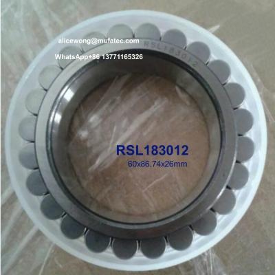 China RSL183012 printing machinery bearings cylindrical roller bearings without outer ring 60x86.74x26mm for sale