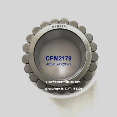 China CPM2179 printing bearings auto gearbox bearings cylindrical roller bearings no outer rings 40x61.74x28mm for sale