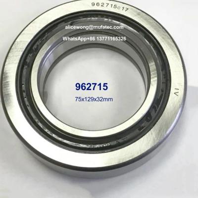 China 962715 auto bearings printing bearings cylindrical roller bearings 75x129x32mm for sale